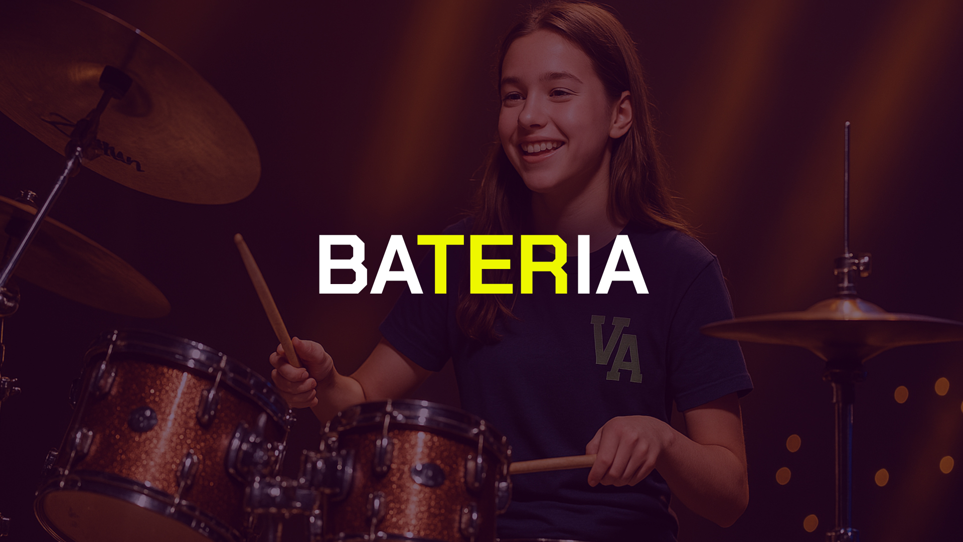 Curso Básico Completo de Bateria