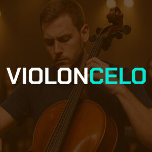 Curso Básico de Violoncelo com o professor Carlos Gramacho da Verbo Academy — técnica com arco, postura, leitura de partitura e desenvolvimento musical desde os primeiros passos.
