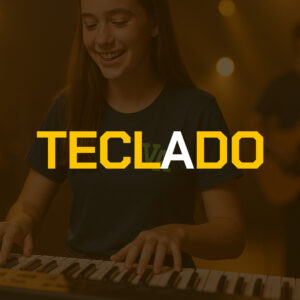 Domine as bases do teclado com o professor Carlos Gramacho. Técnica, acordes, postura e teoria musical para quem quer tocar com propósito.