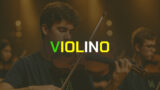 Curso Básico Completo de Violino com o professor Carlos Gramacho da Verbo Academy — postura, técnica com arco, escalas, leitura musical e prática guiada com excelência.
