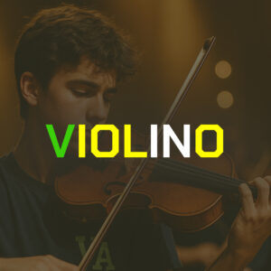 Curso Básico Completo de Violino com o professor Carlos Gramacho da Verbo Academy — postura, técnica com arco, escalas, leitura musical e prática guiada com excelência.