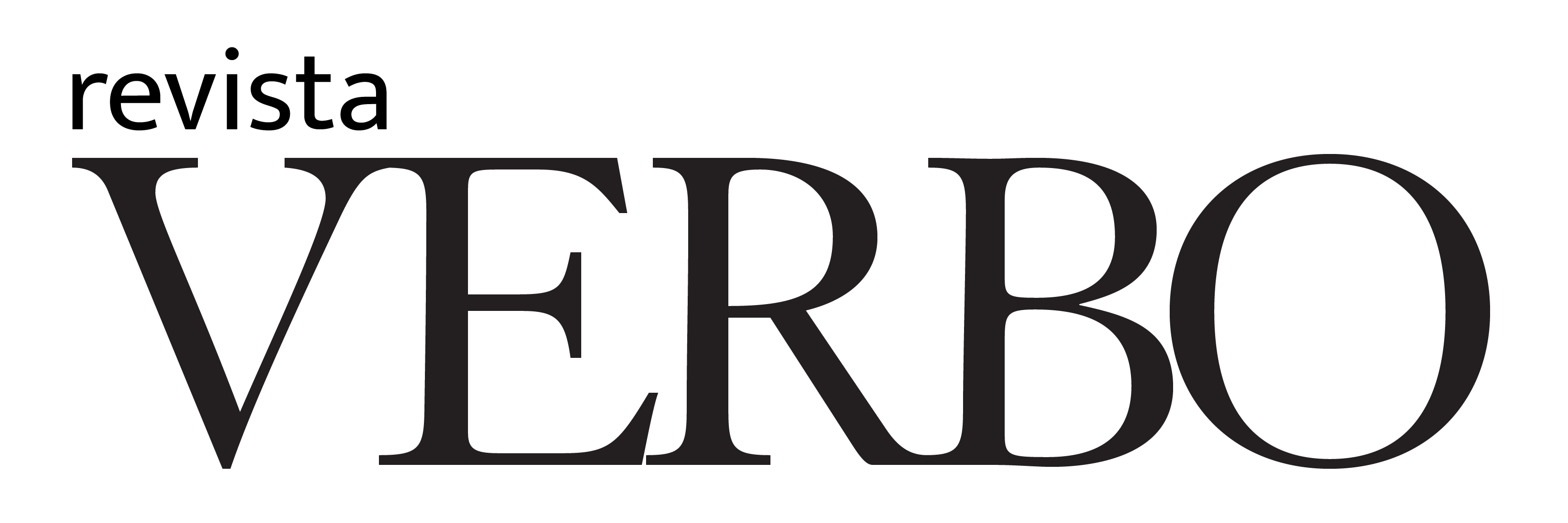 LOGO Revista VERBO horizontal