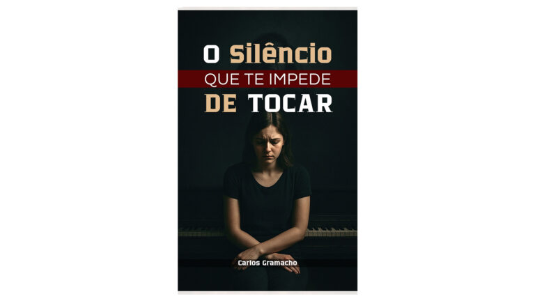 Ebook: “O Silêncio que te Impede de Tocar”